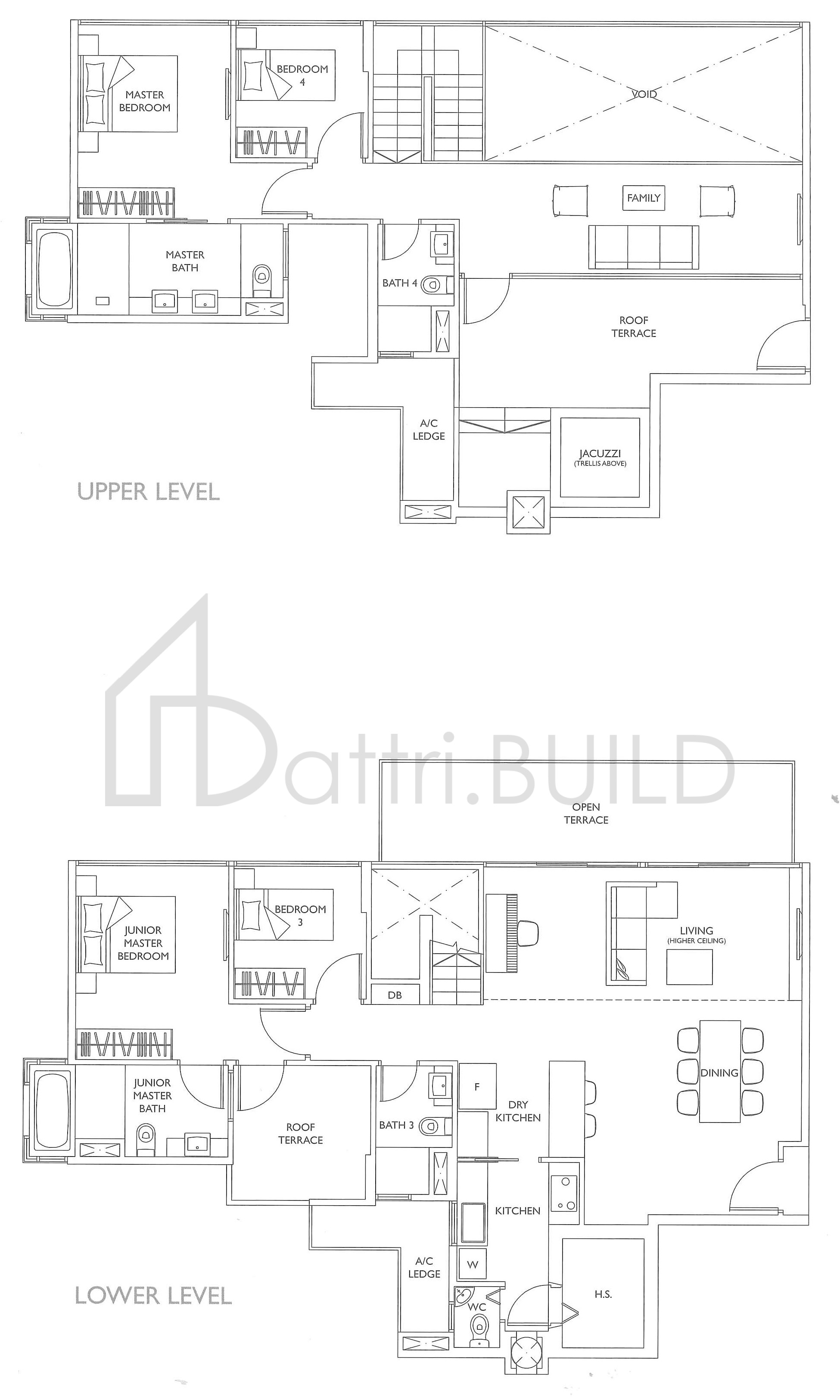 THE LUXURIE PH2 floorplan (watermarked)
