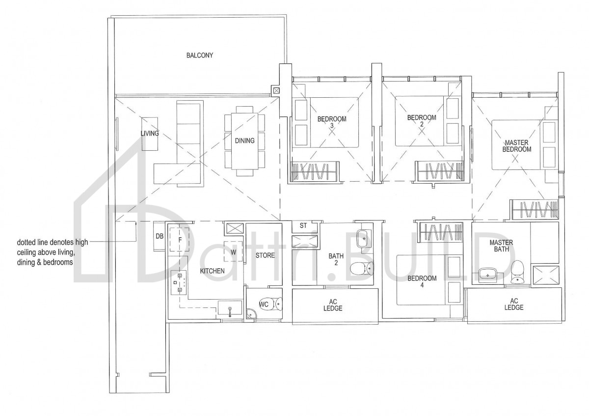 PARC RIVIERA D2-R floorplan (watermarked)