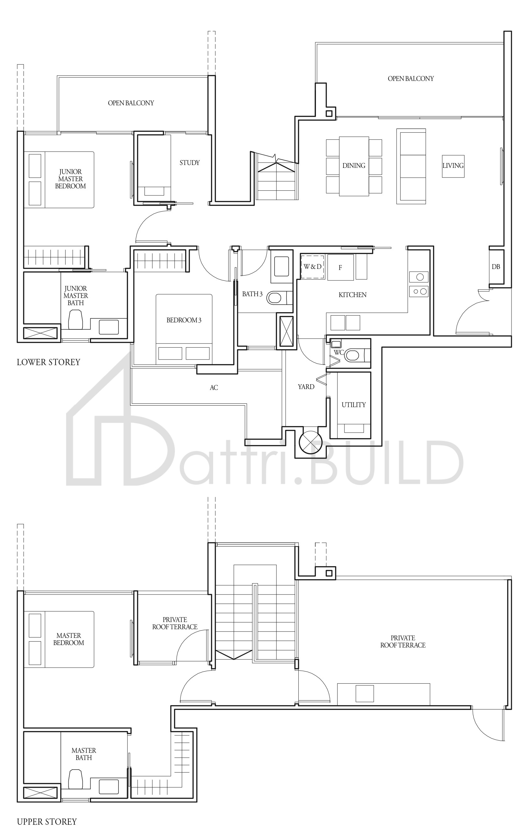 BARTLEY RIDGE (3+1)a2 floorplan (watermarked)