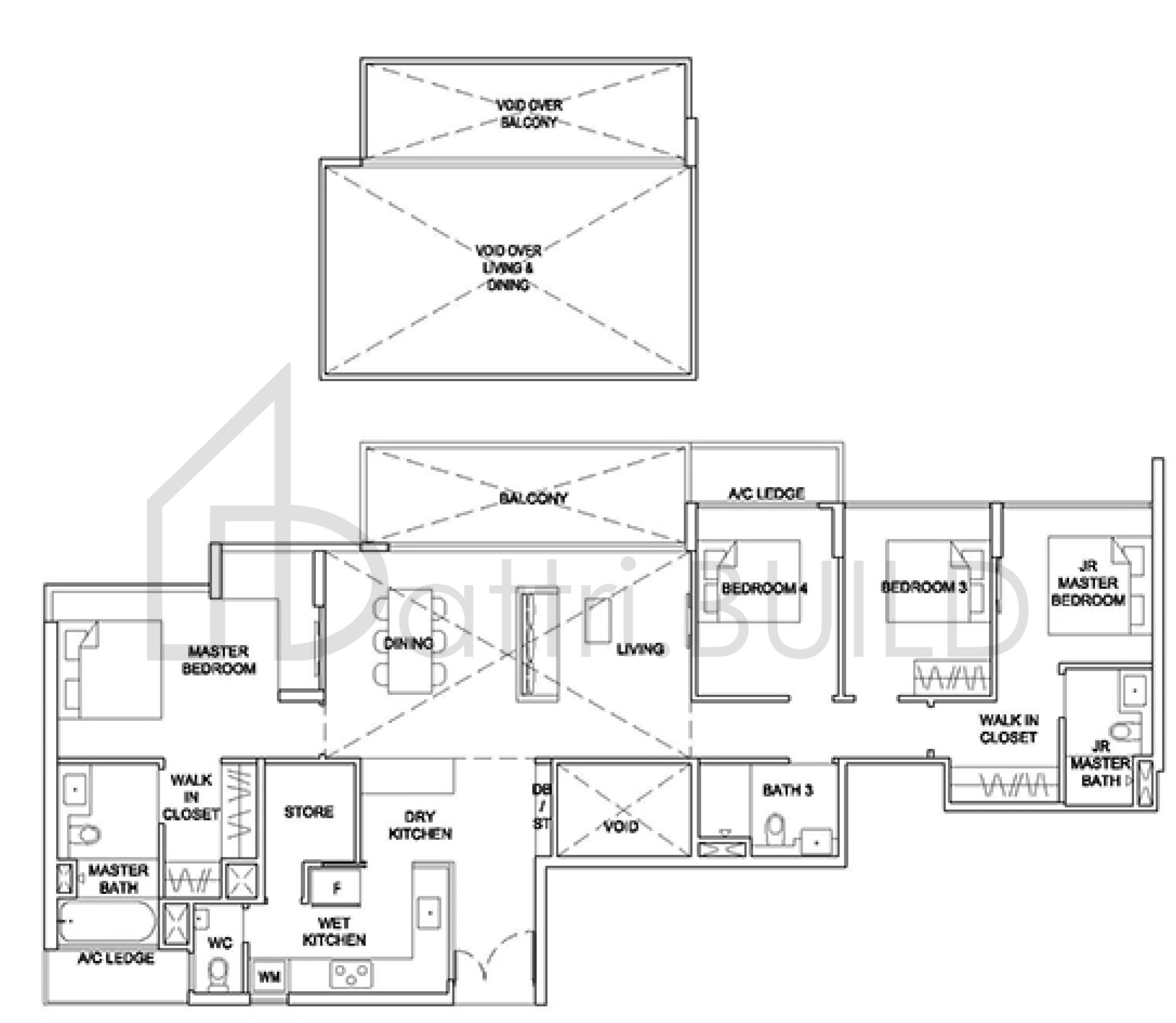 STIRLING RESIDENCES 4BR-PH3 floorplan (watermarked)