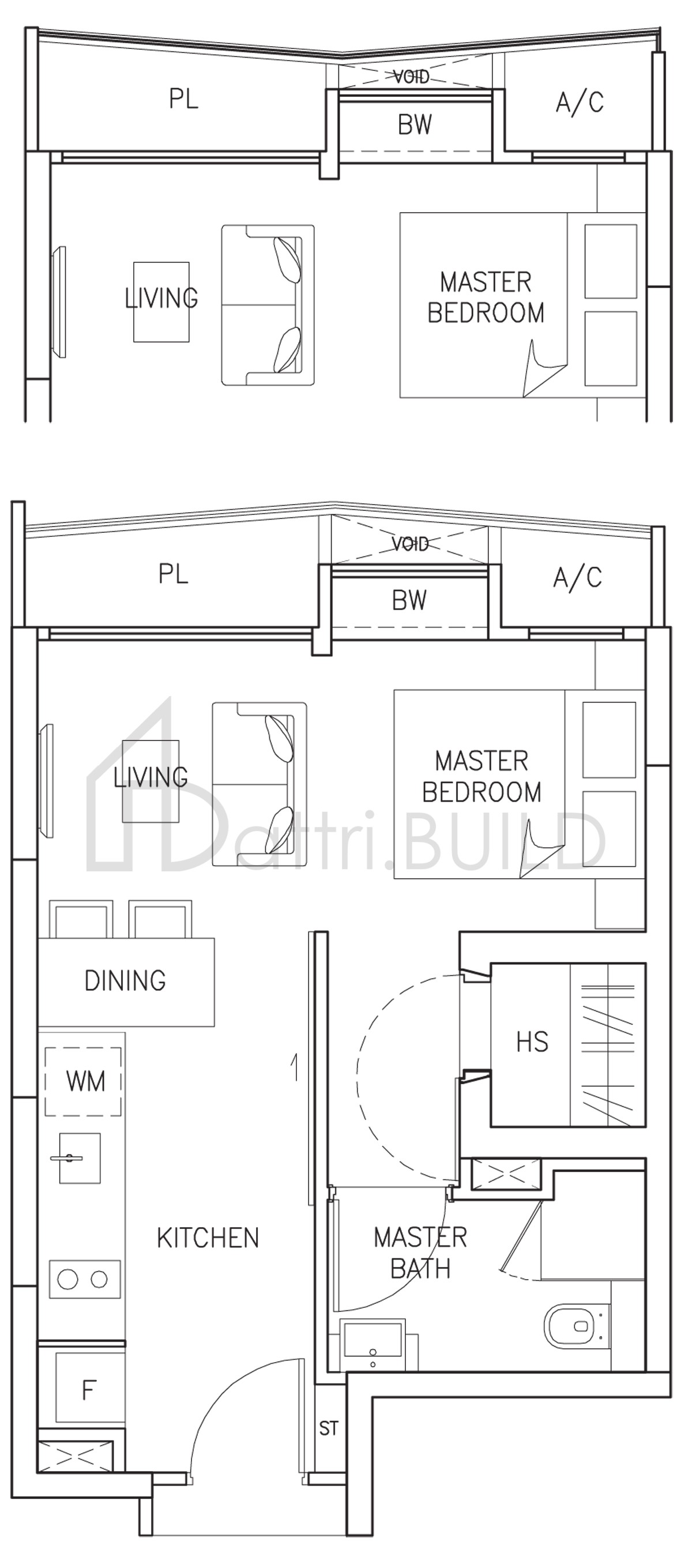 RIVERBAY A2a floorplan (watermarked)