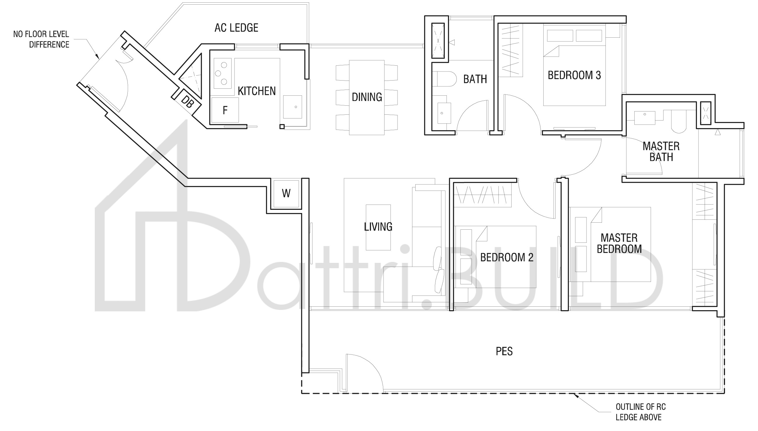 THOMSON THREE C1G floorplan (watermarked)