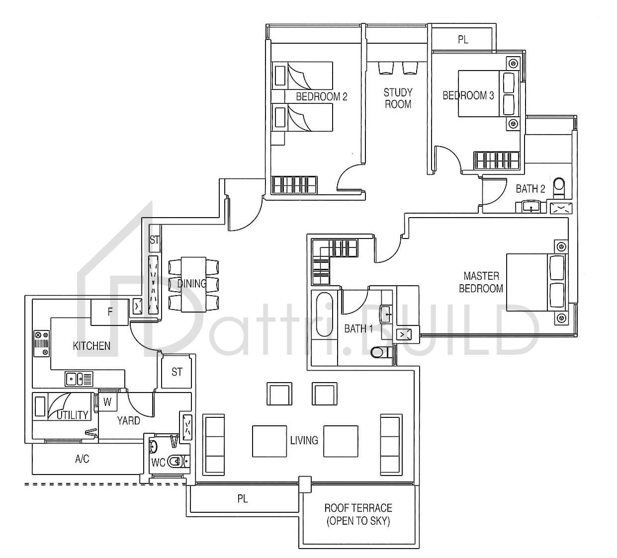CITYLIGHTS E2a floorplan (watermarked)