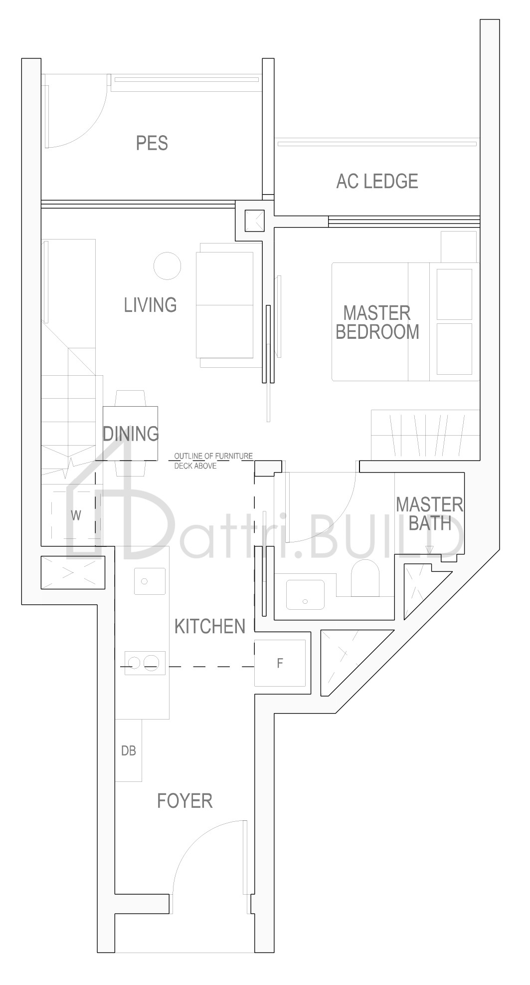 RIVERBANK @ FERNVALE AaG Loft floorplan (watermarked)
