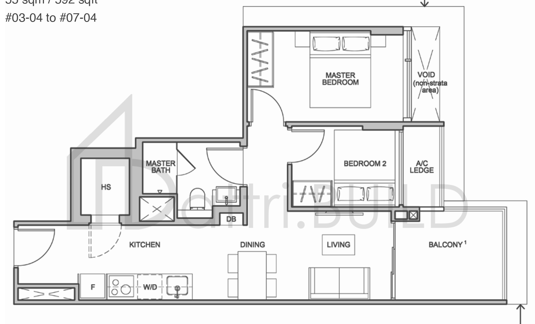 THE ADDITION A1 floorplan (watermarked)