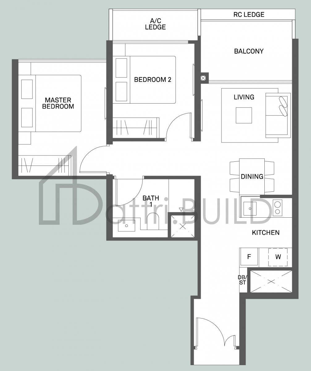 THE CLEMENT CANOPY A2G floorplan (watermarked)