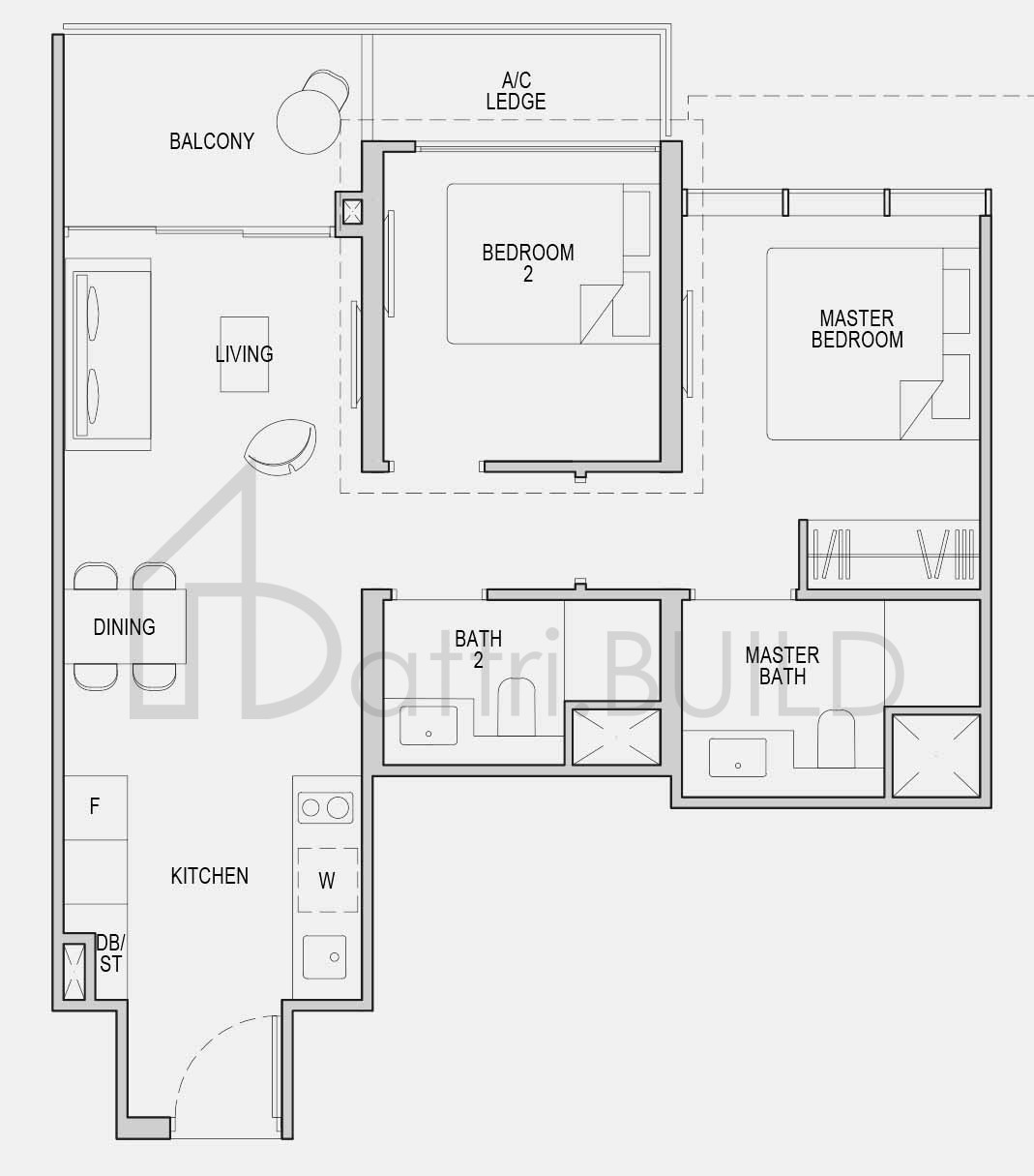 KOPAR AT NEWTON 2D1 floorplan (watermarked)
