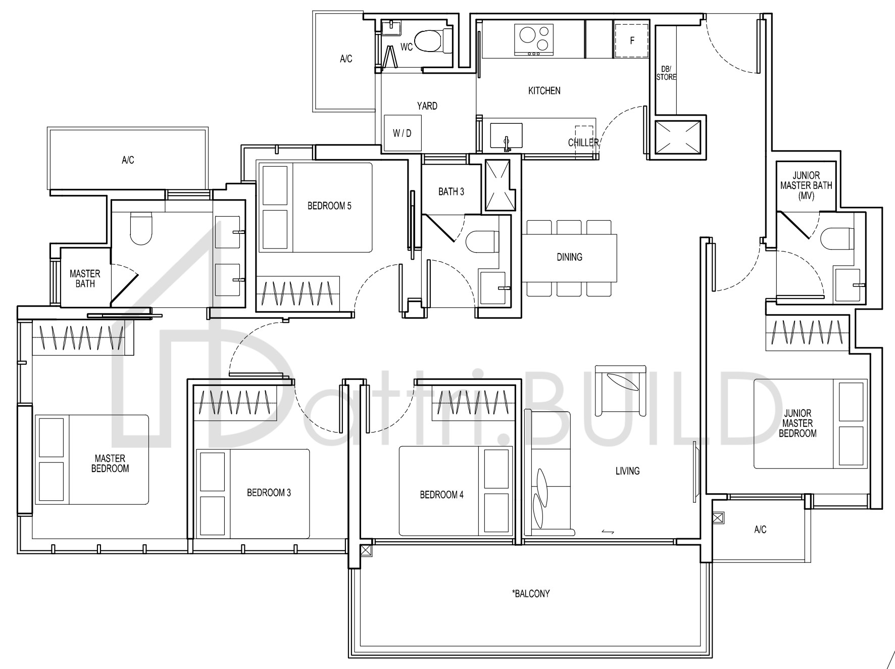 VIEW AT KISMIS G3 floorplan (watermarked)
