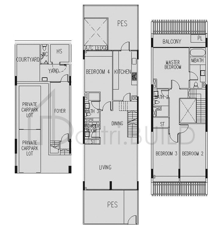 THE INTERLACE H9(319) floorplan (watermarked)