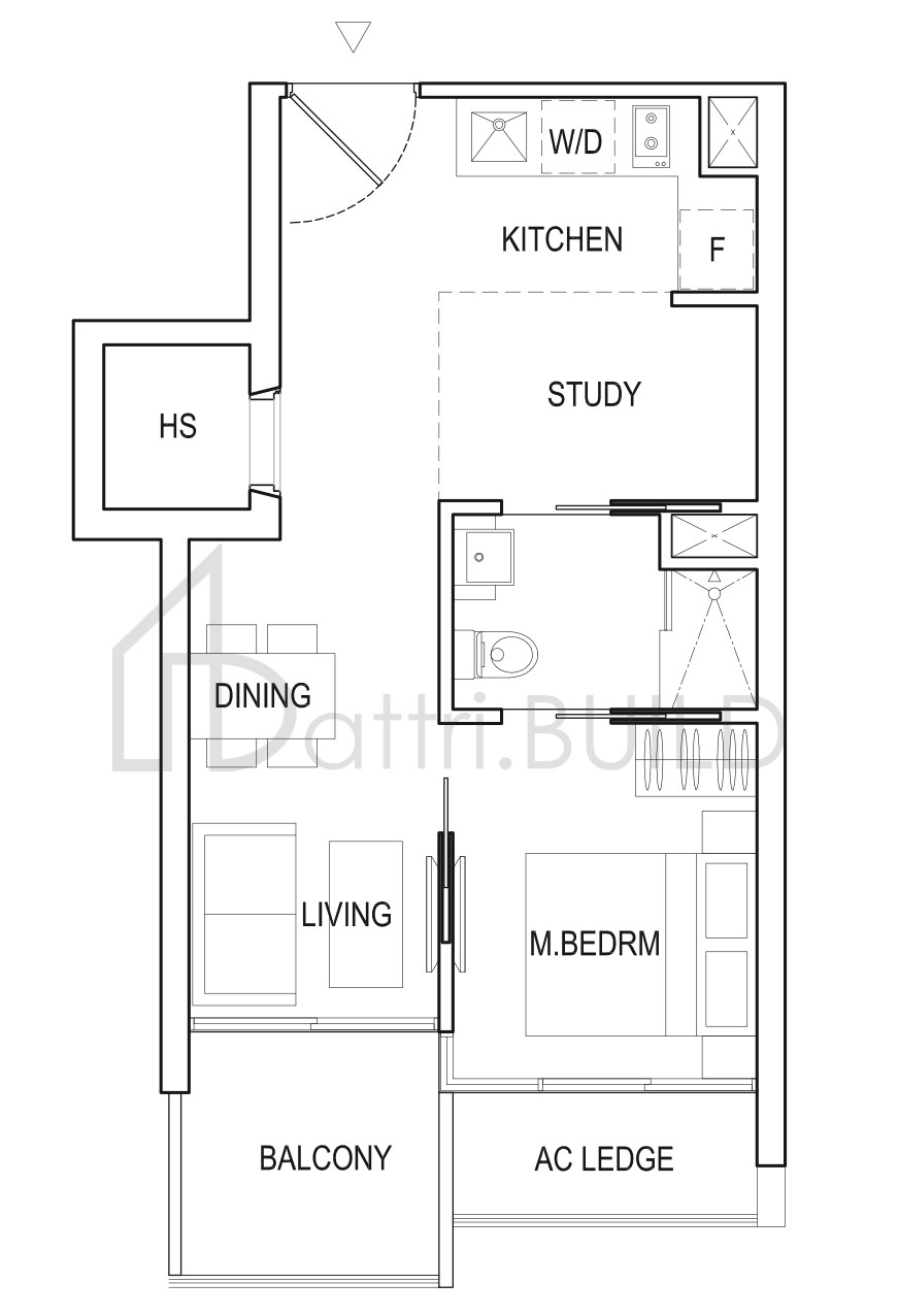ROBINSON SUITES A1 floorplan (watermarked)