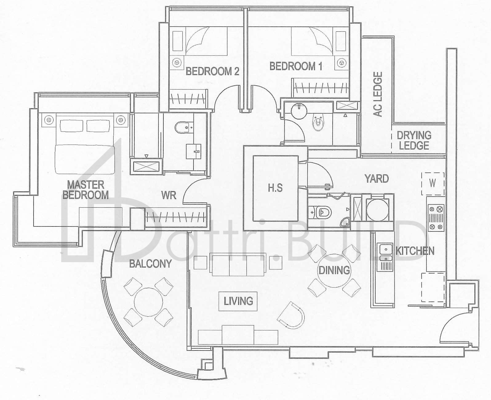 TWIN REGENCY B2 floorplan (watermarked)
