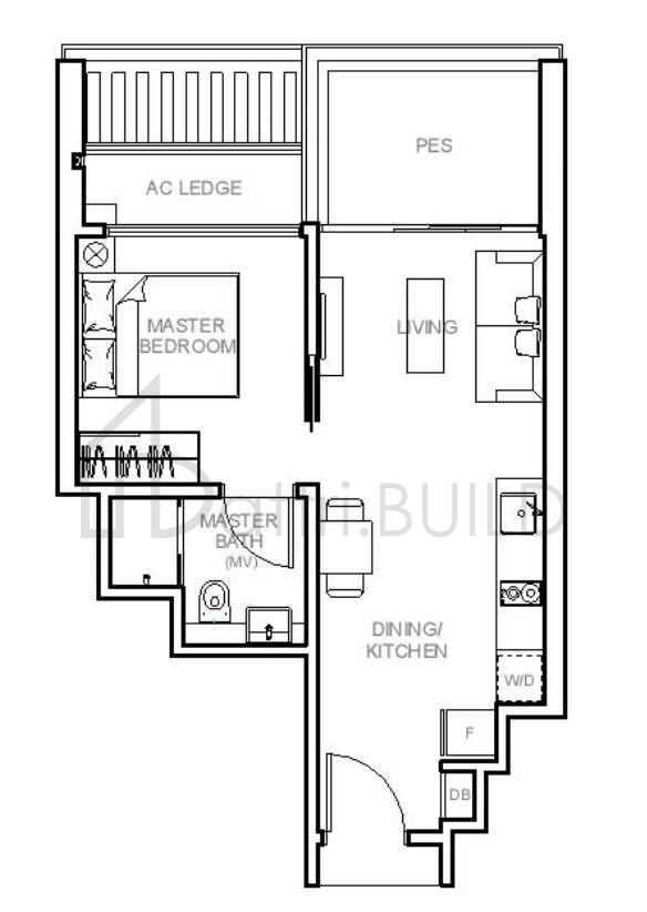 SOPHIA HILLS A2 floorplan (watermarked)