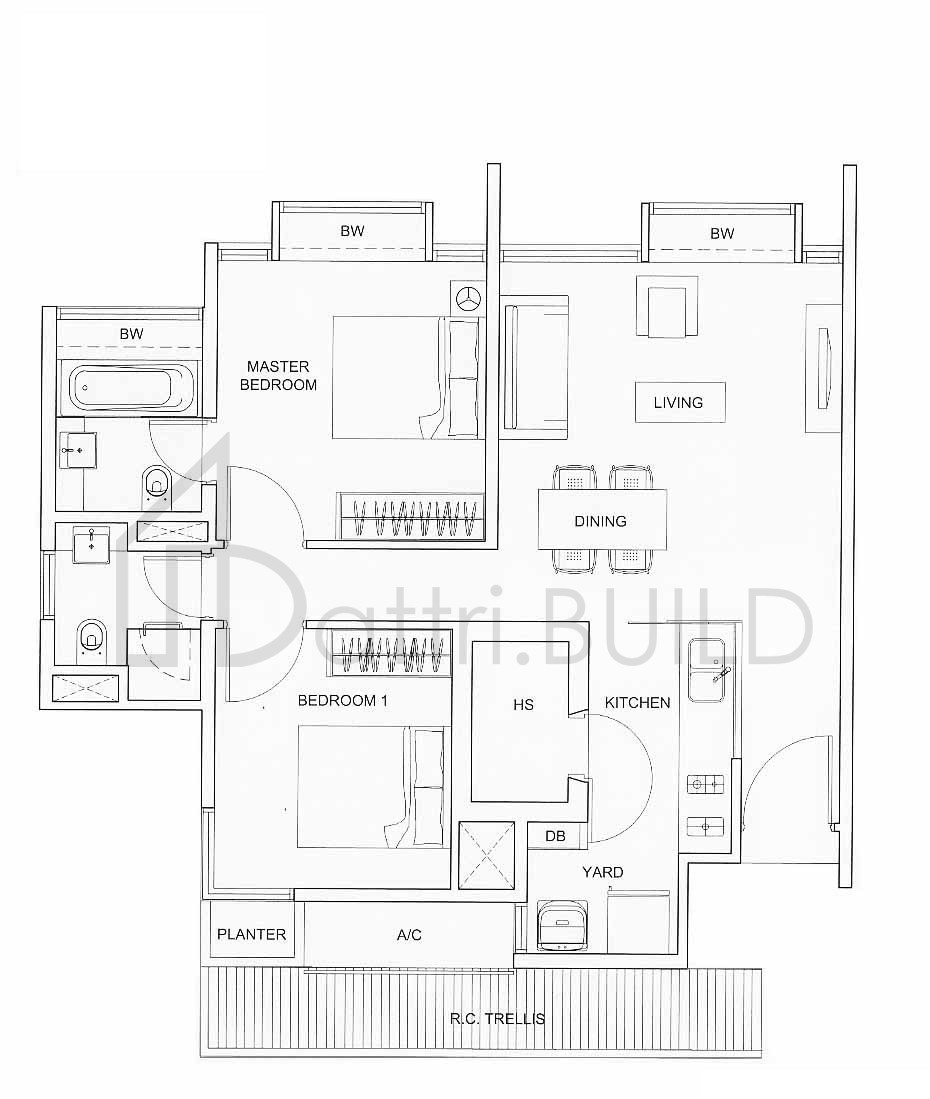 BOTANNIA A1-5 floorplan (watermarked)