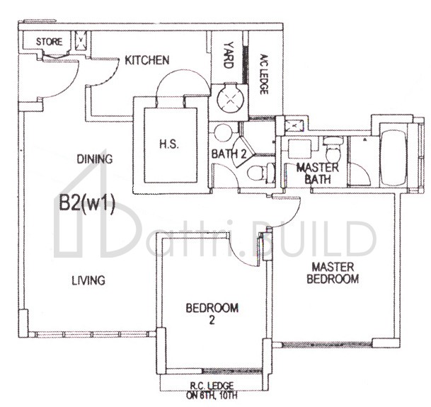 GARDENVISTA B2-w2 floorplan (watermarked)