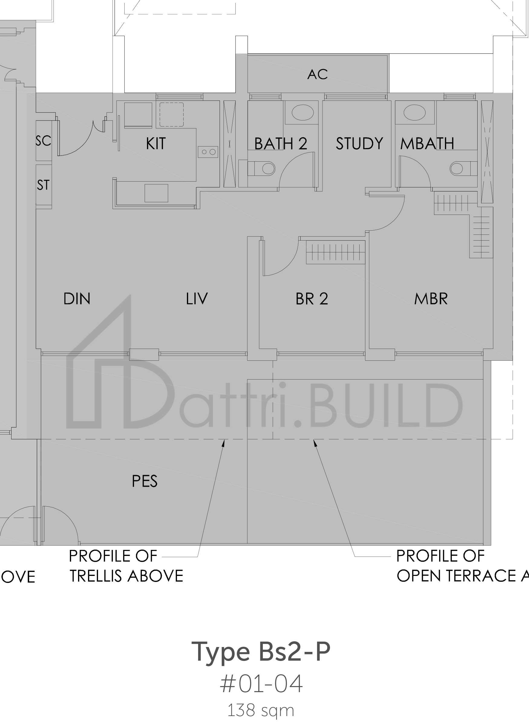 SKY HABITAT Bs2-P(138) floorplan (watermarked)