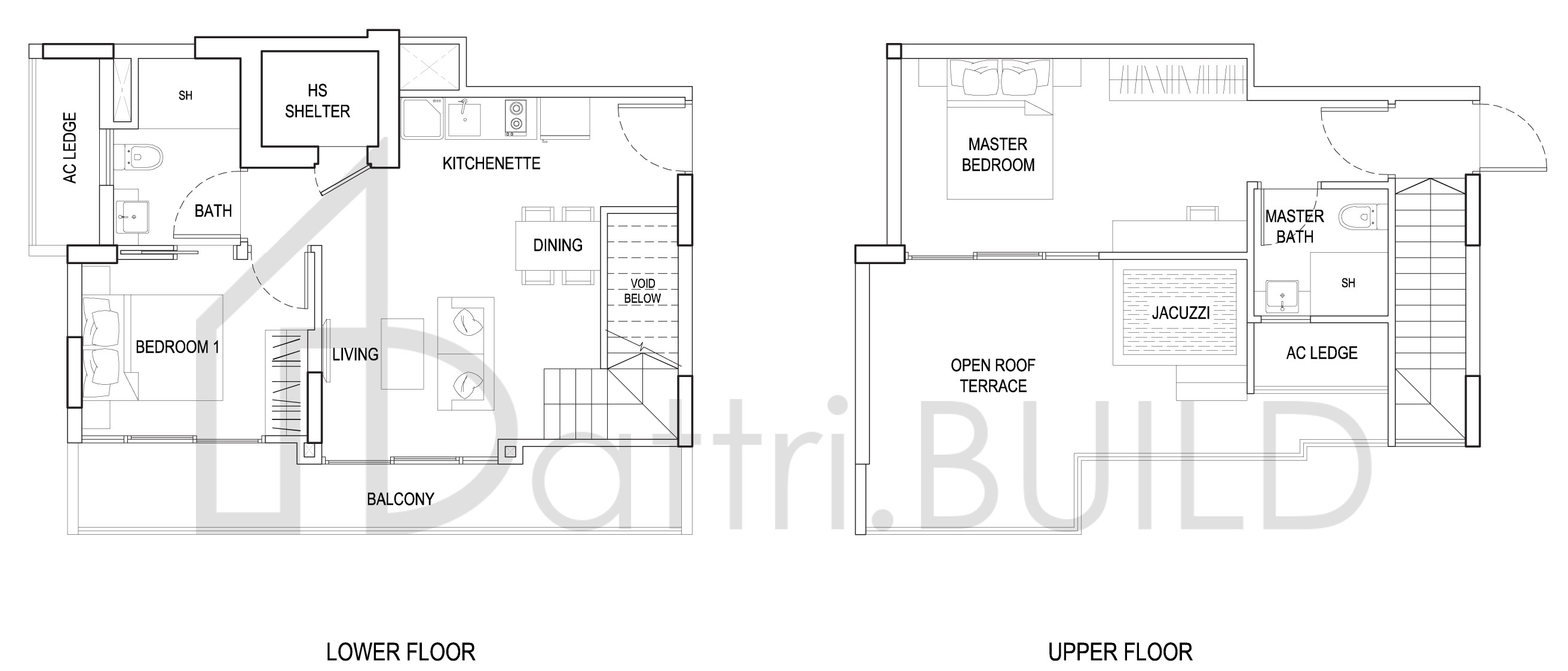 URBAN VISTA 18B1 floorplan (watermarked)