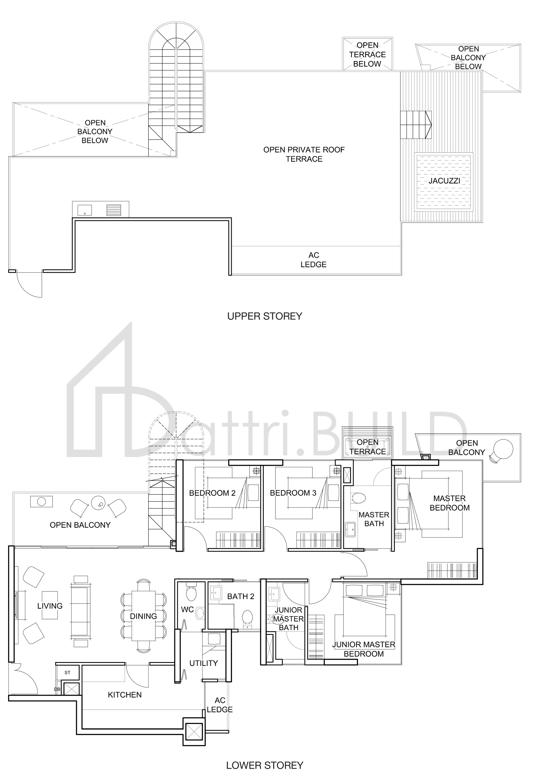 FORESQUE RESIDENCES P11 floorplan (watermarked)