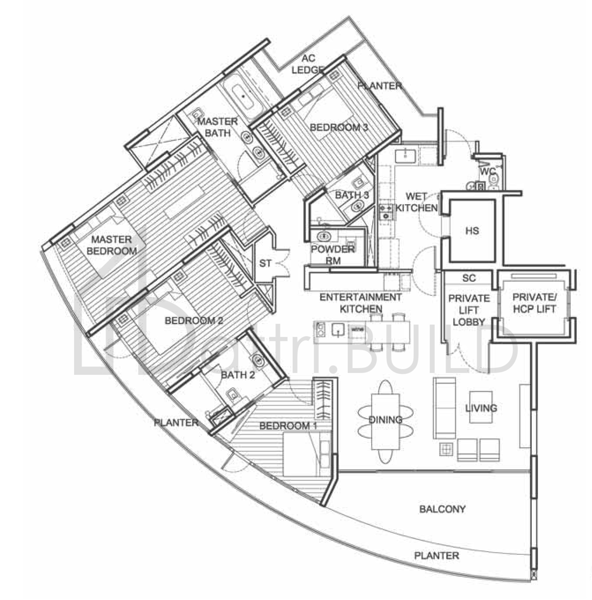 111 EMERALD HILL C2 floorplan (watermarked)
