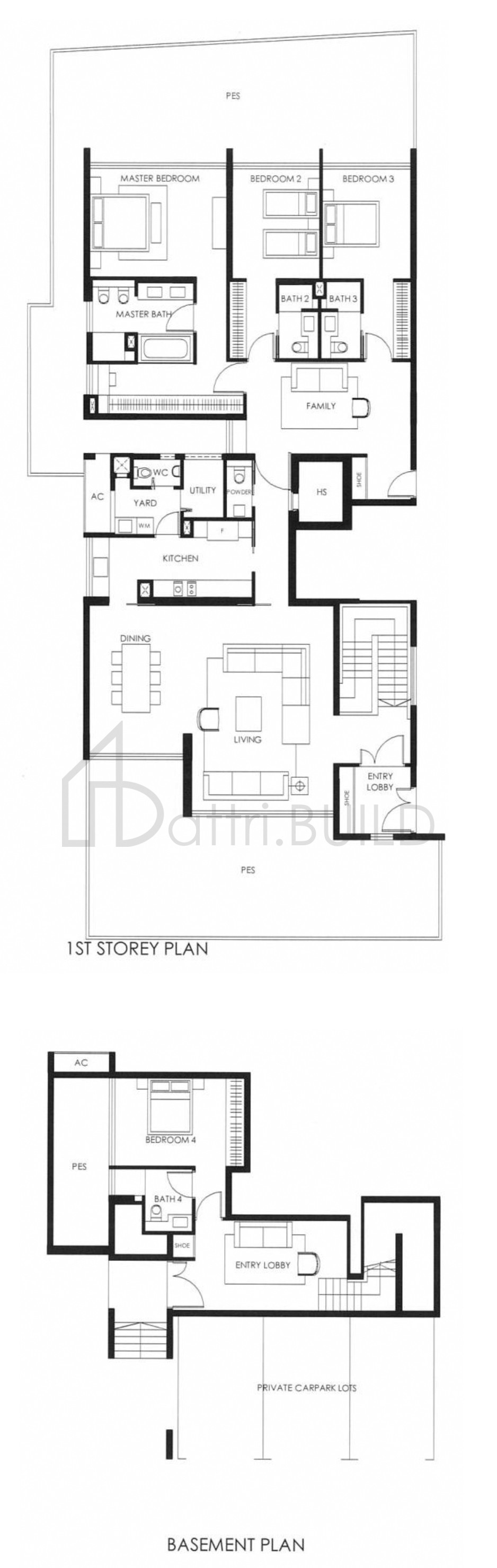 THE NASSIM C1 floorplan (watermarked)