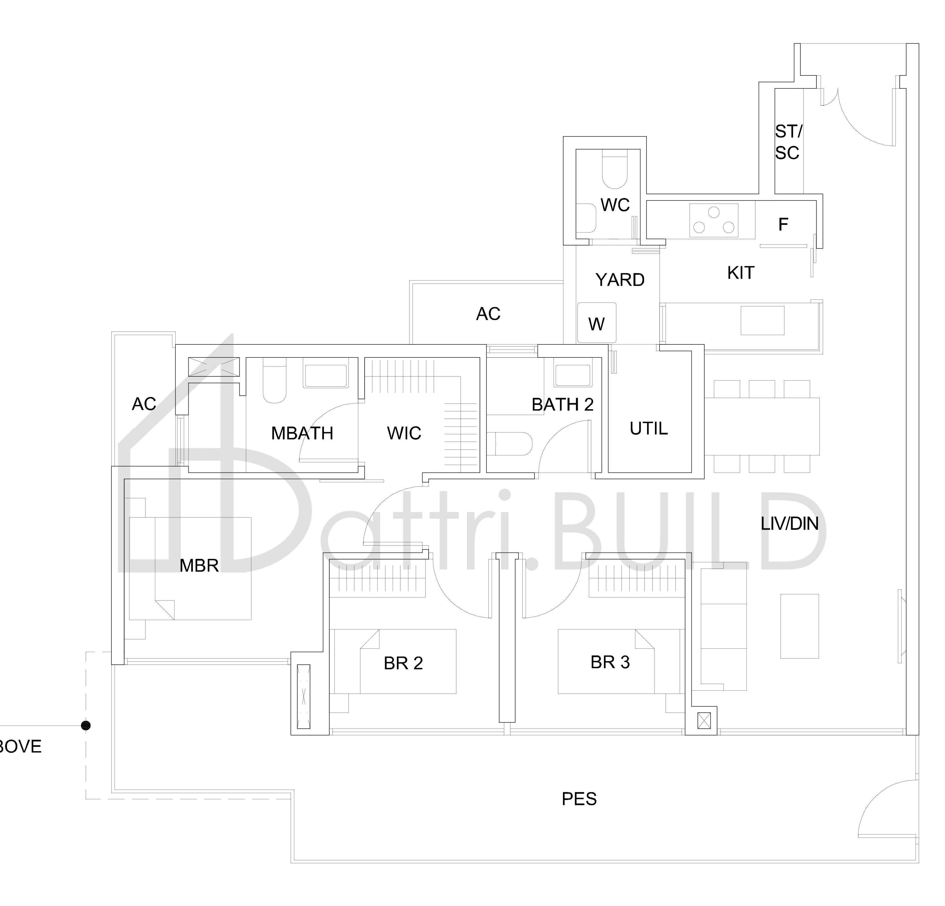 SKY VUE Ca1(P)(3-br) floorplan (watermarked)