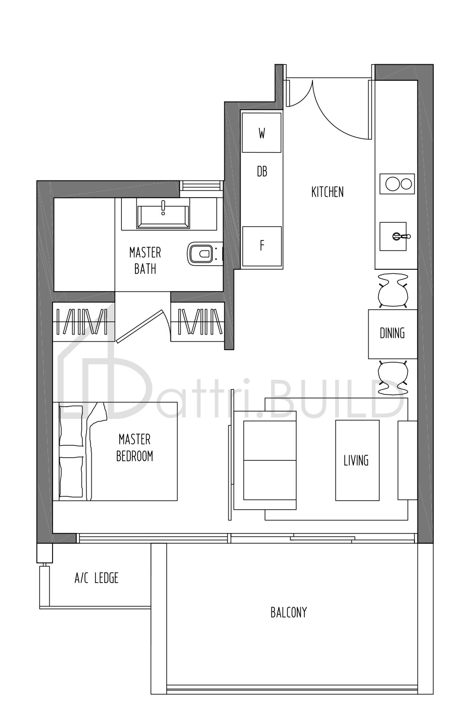 SENNETT RESIDENCE LA1c floorplan (watermarked)