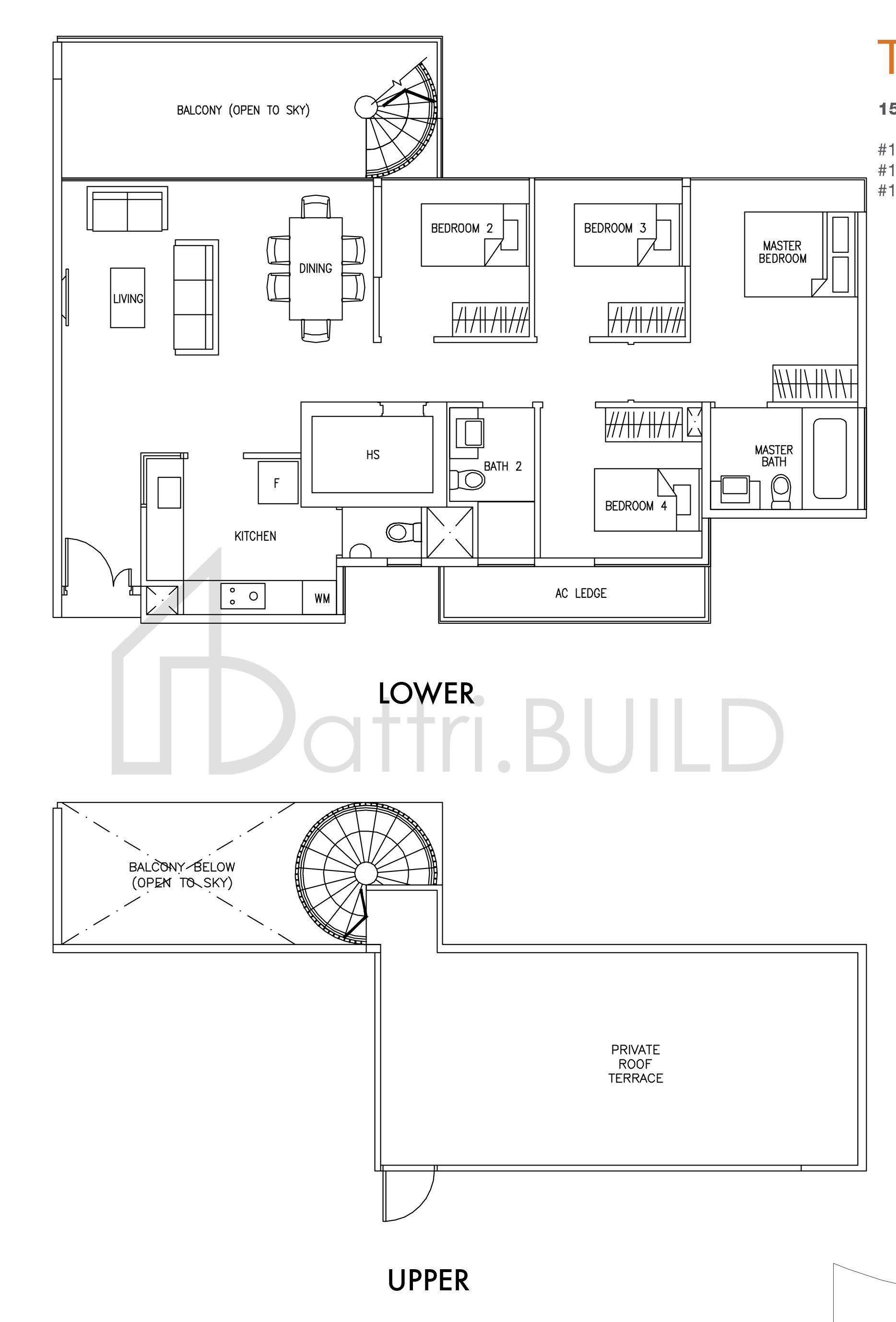 AUSTVILLE RESIDENCES D1T floorplan (watermarked)