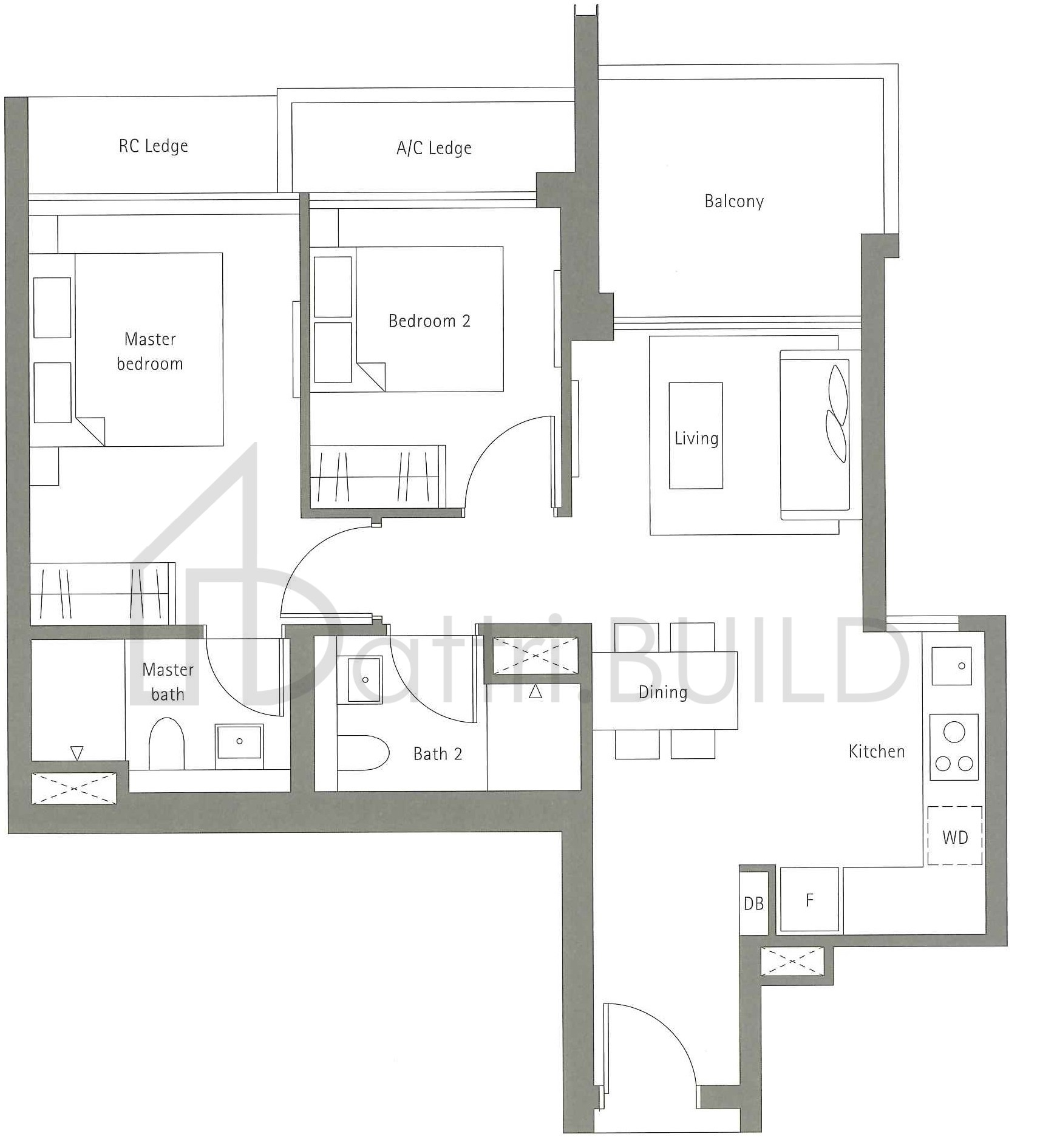 PRINCIPAL GARDEN B1 floorplan (watermarked)