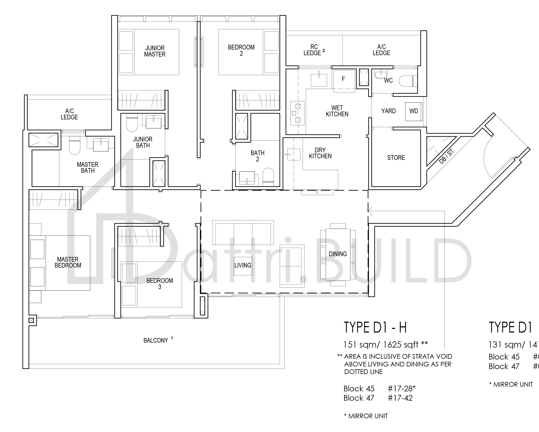 RIVERFRONT RESIDENCES D1 floorplan (watermarked)