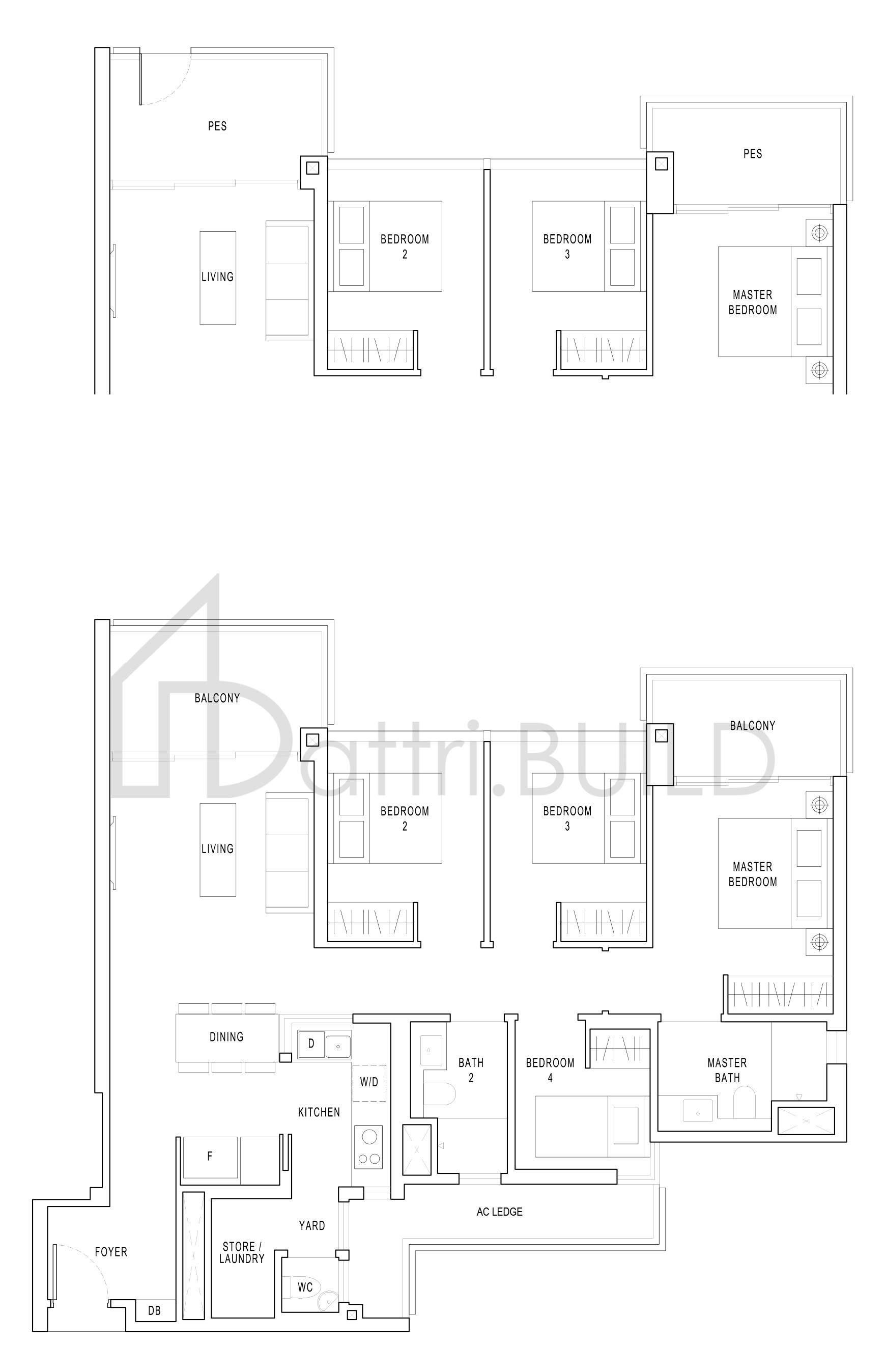 JADESCAPE D1 floorplan (watermarked)