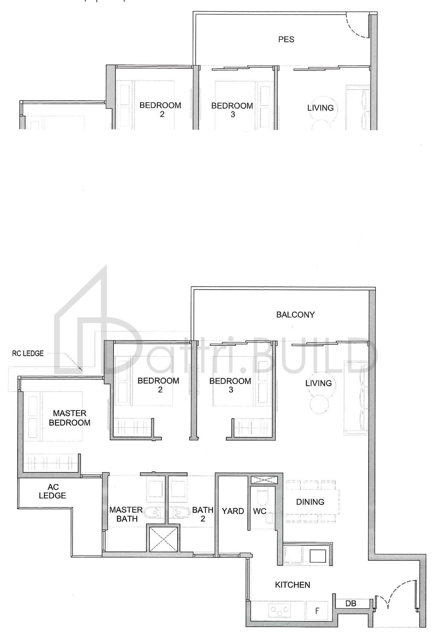 KINGSFORD WATERBAY C3-P floorplan (watermarked)