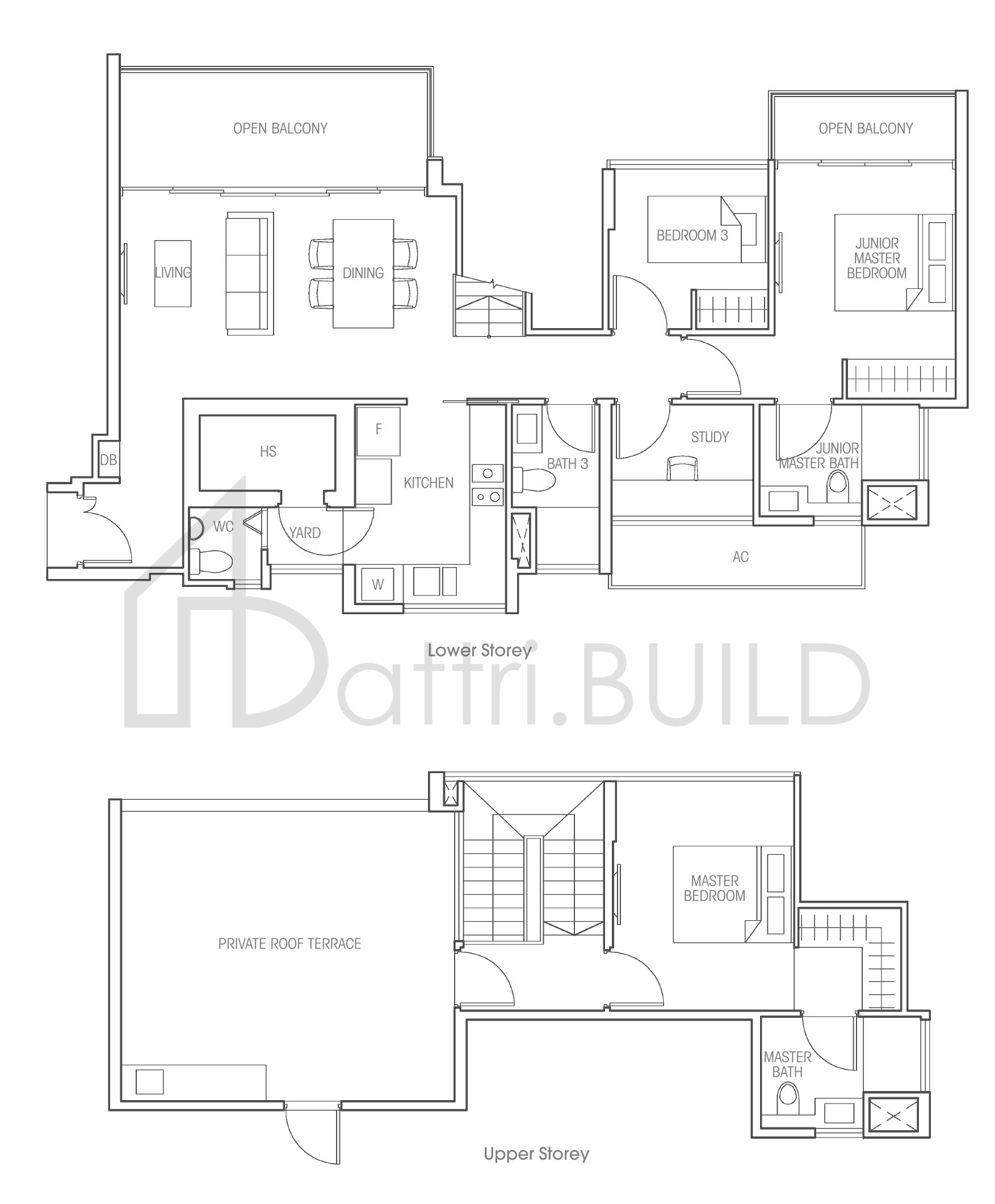 BARTLEY RESIDENCES (3+1)b2 floorplan (watermarked)