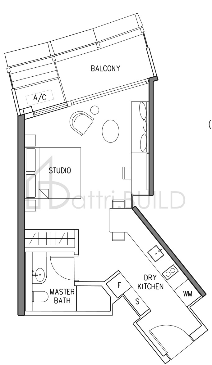 DUO RESIDENCES A2M/A2 floorplan (watermarked)
