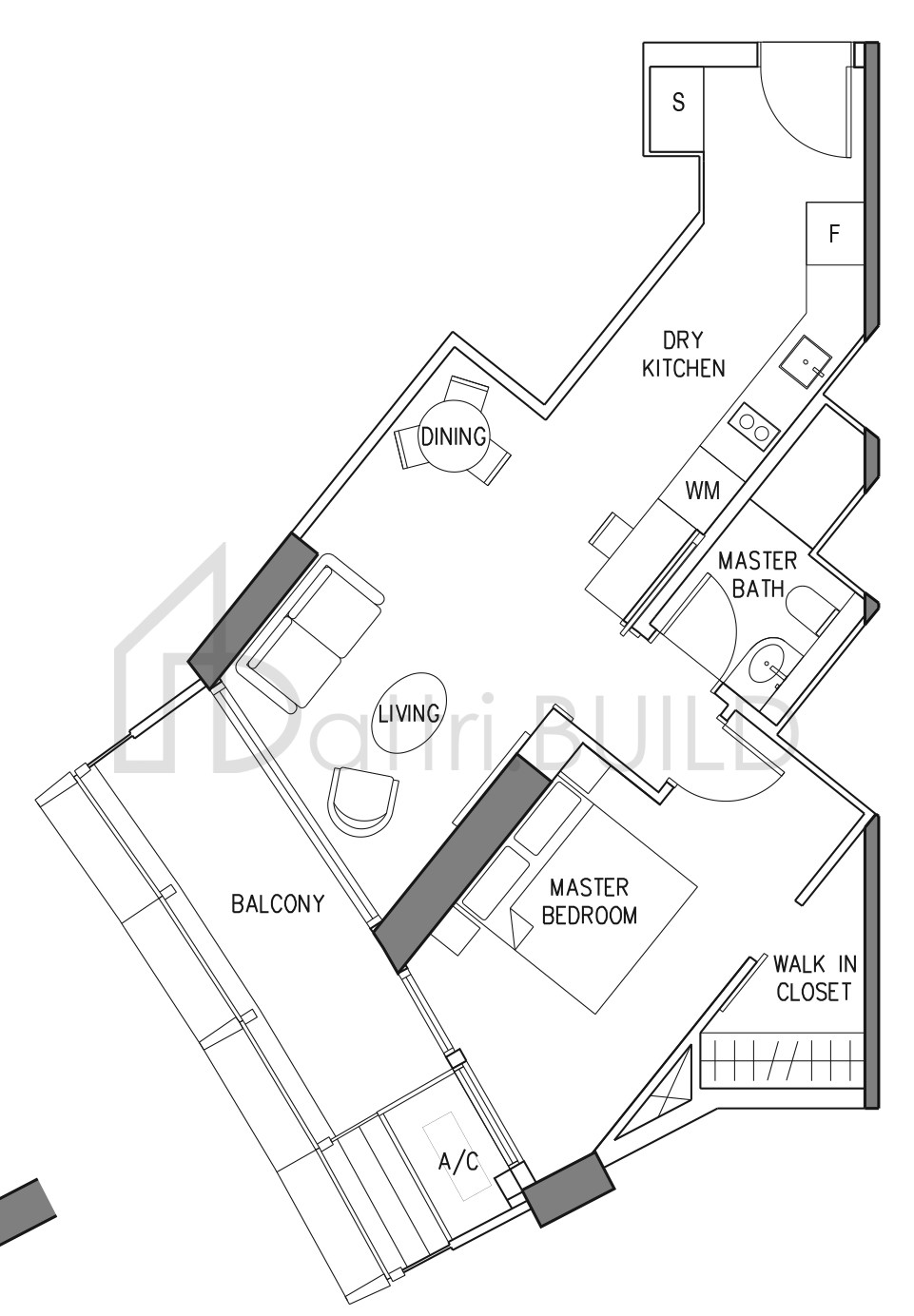 DUO RESIDENCES B11 floorplan (watermarked)