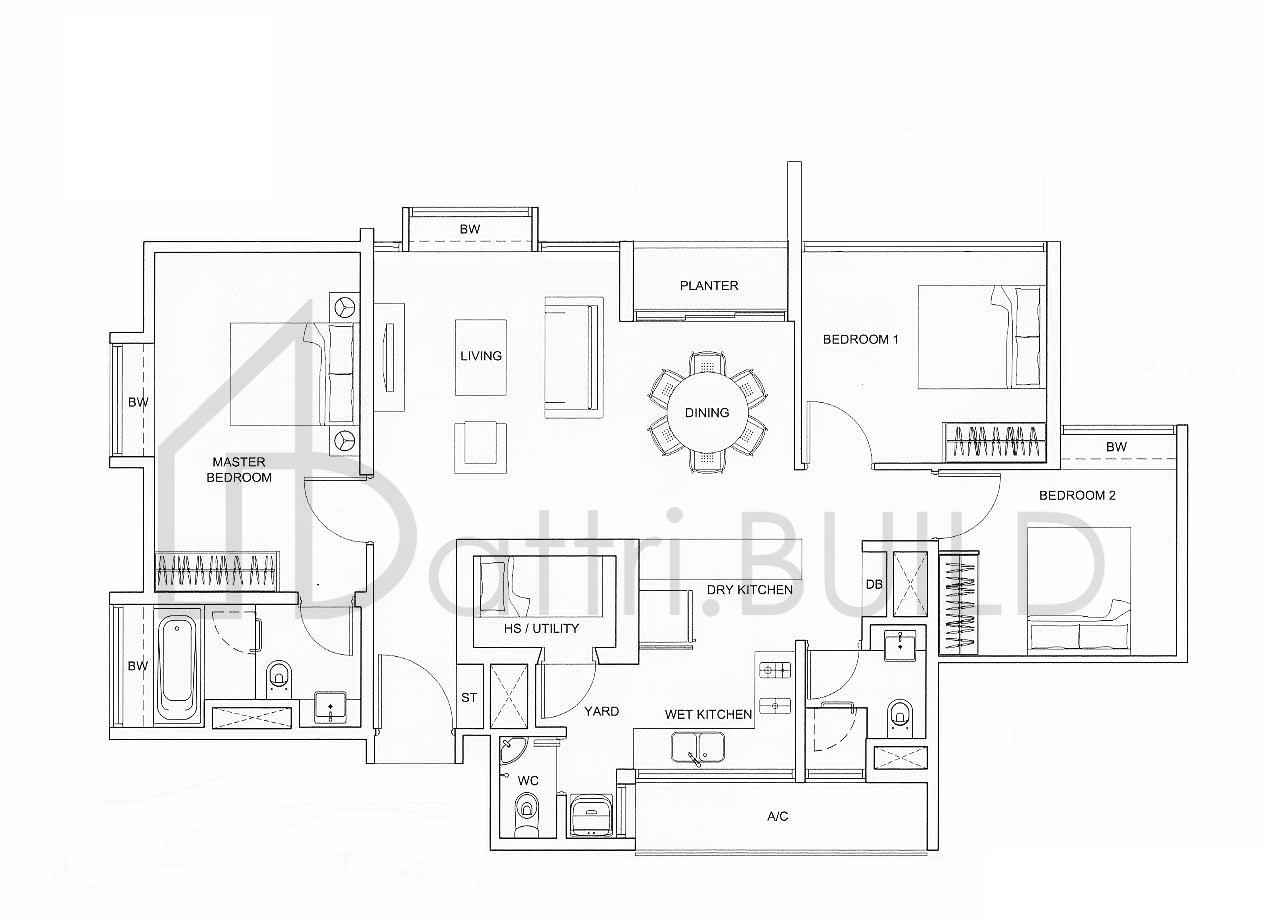 BOTANNIA B3-4 floorplan (watermarked)