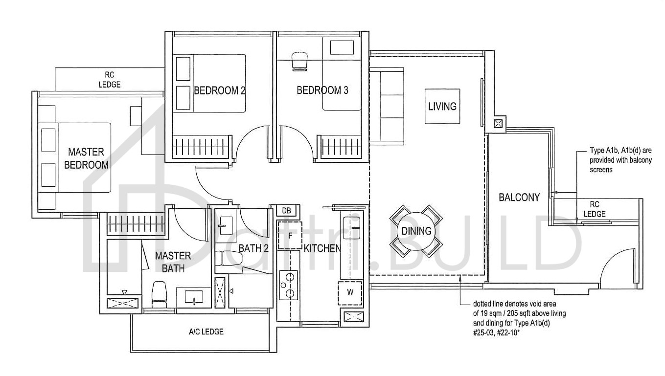 LUSH ACRES A1b floorplan (watermarked)