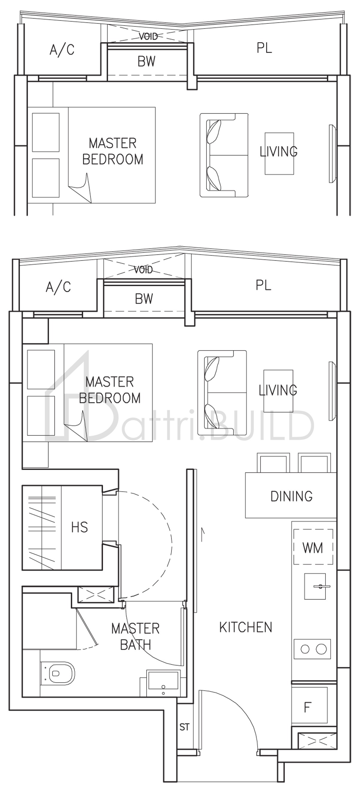 RIVERBAY A1a floorplan (watermarked)