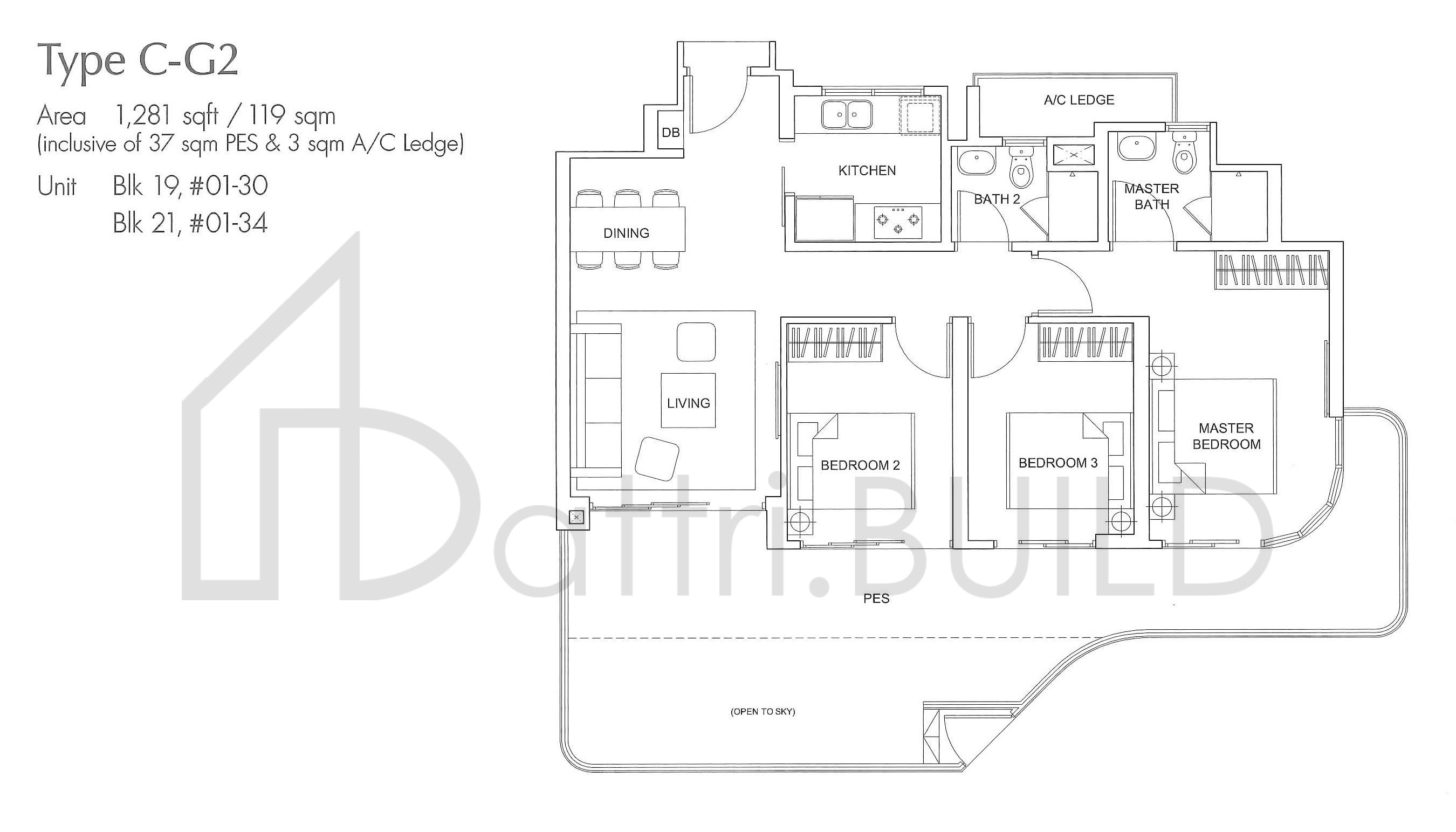 ARC AT TAMPINES C-G2 floorplan (watermarked)