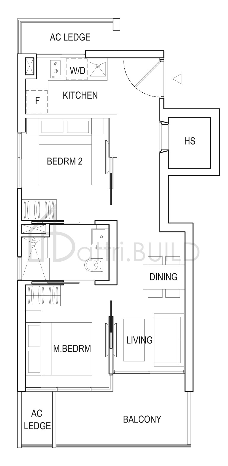 ROBINSON SUITES B1 floorplan (watermarked)