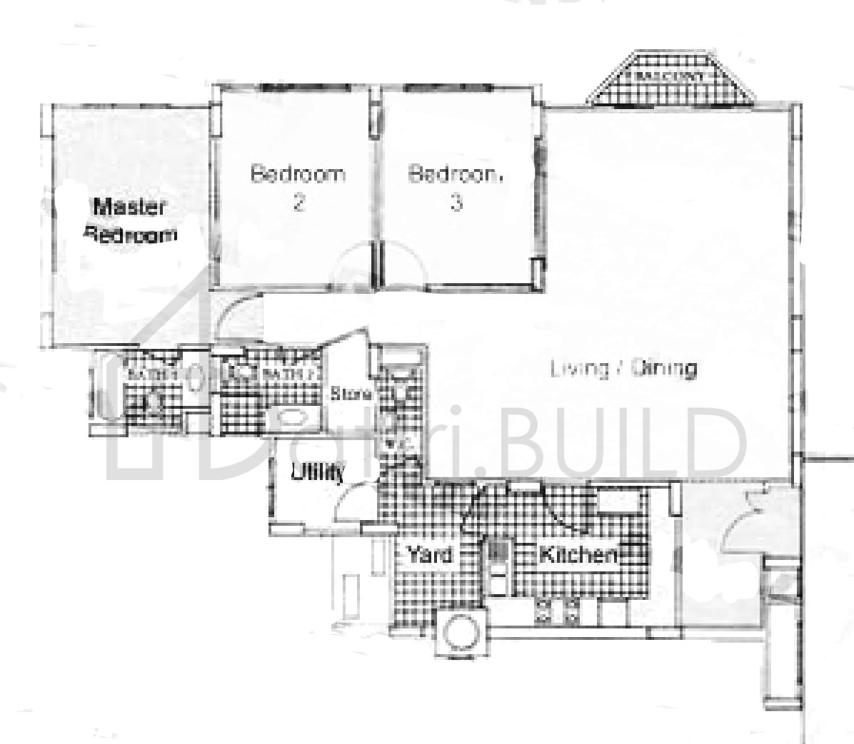 HUME PARK I A floorplan (watermarked)