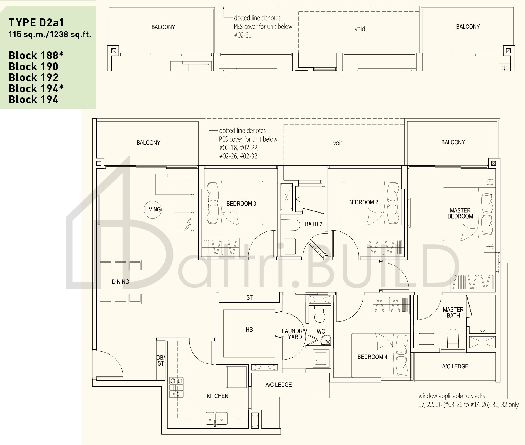 WESTWOOD RESIDENCES D2a1 floorplan (watermarked)