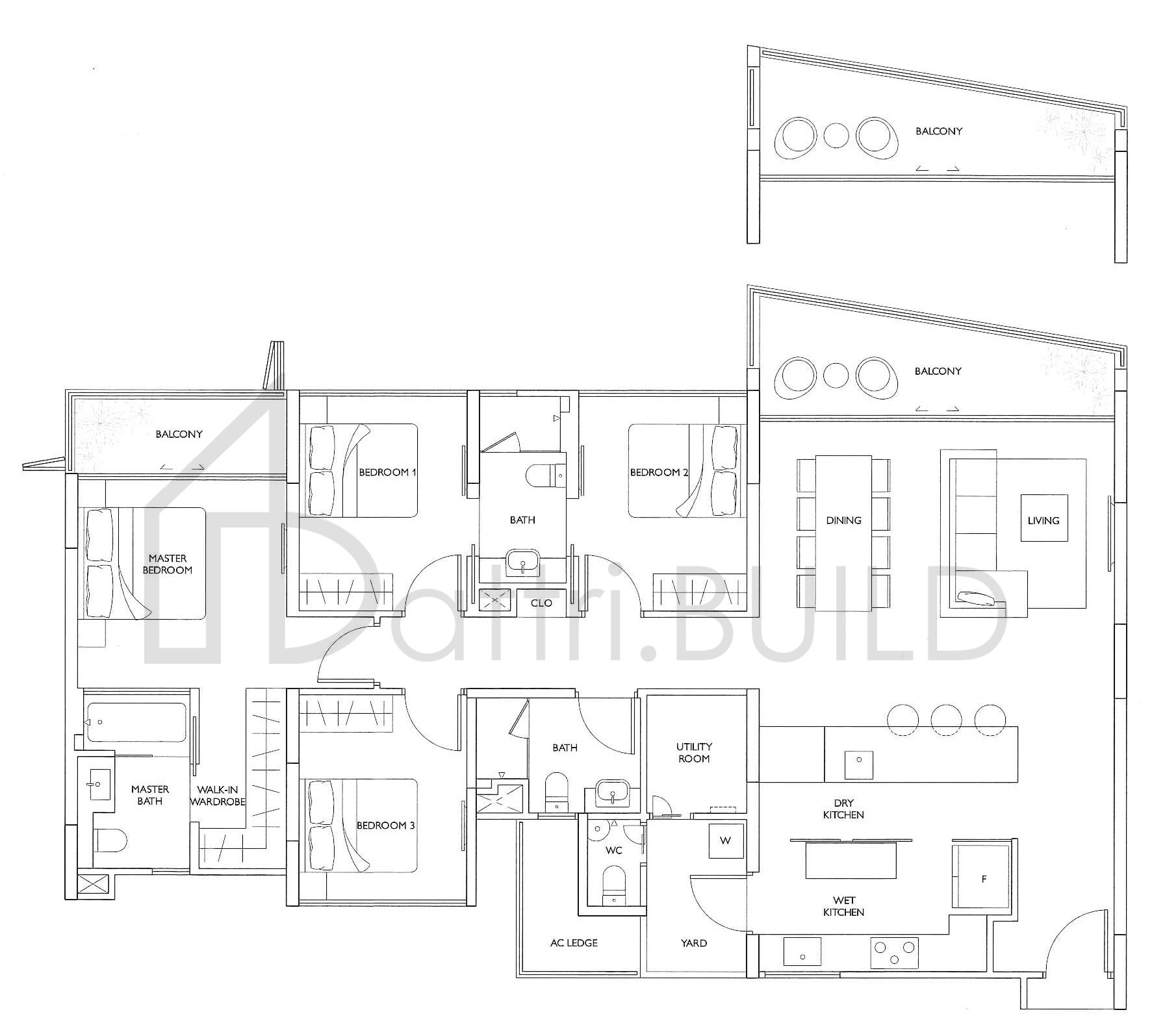 ARCHIPELAGO F1 floorplan (watermarked)