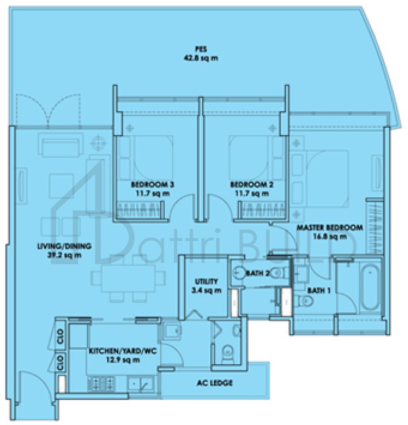 CITY SQUARE RESIDENCES C1B-p floorplan (watermarked)