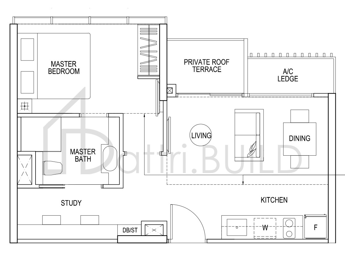 THE POIZ RESIDENCES U AS2 floorplan (watermarked)