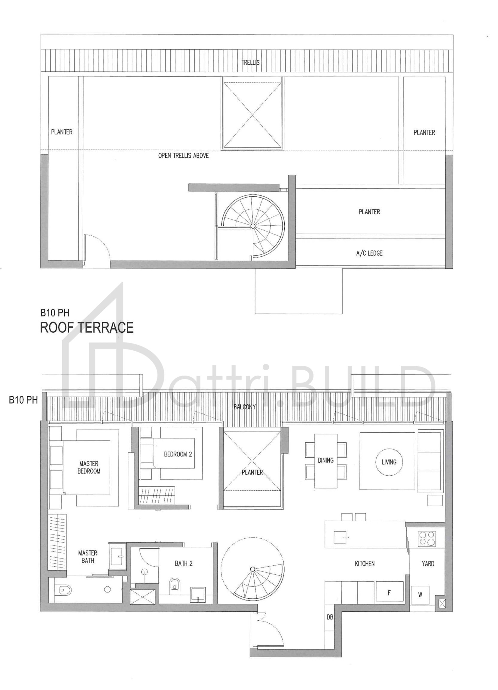 SELETAR PARK RESIDENCE B10 PH floorplan (watermarked)