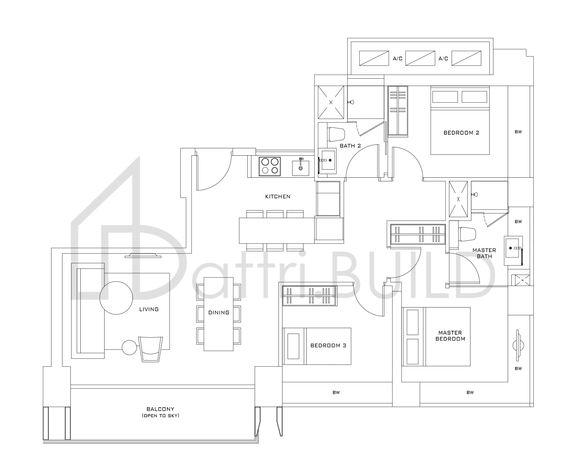 SKYSUITES@ANSON C3B floorplan (watermarked)