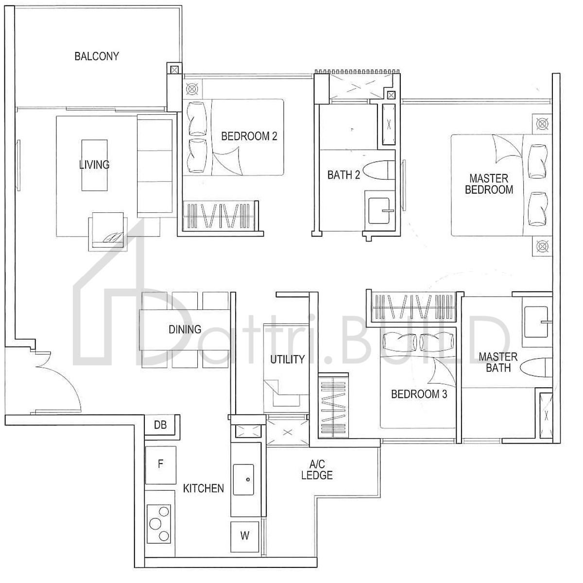 BELLEWOODS C2 floorplan (watermarked)