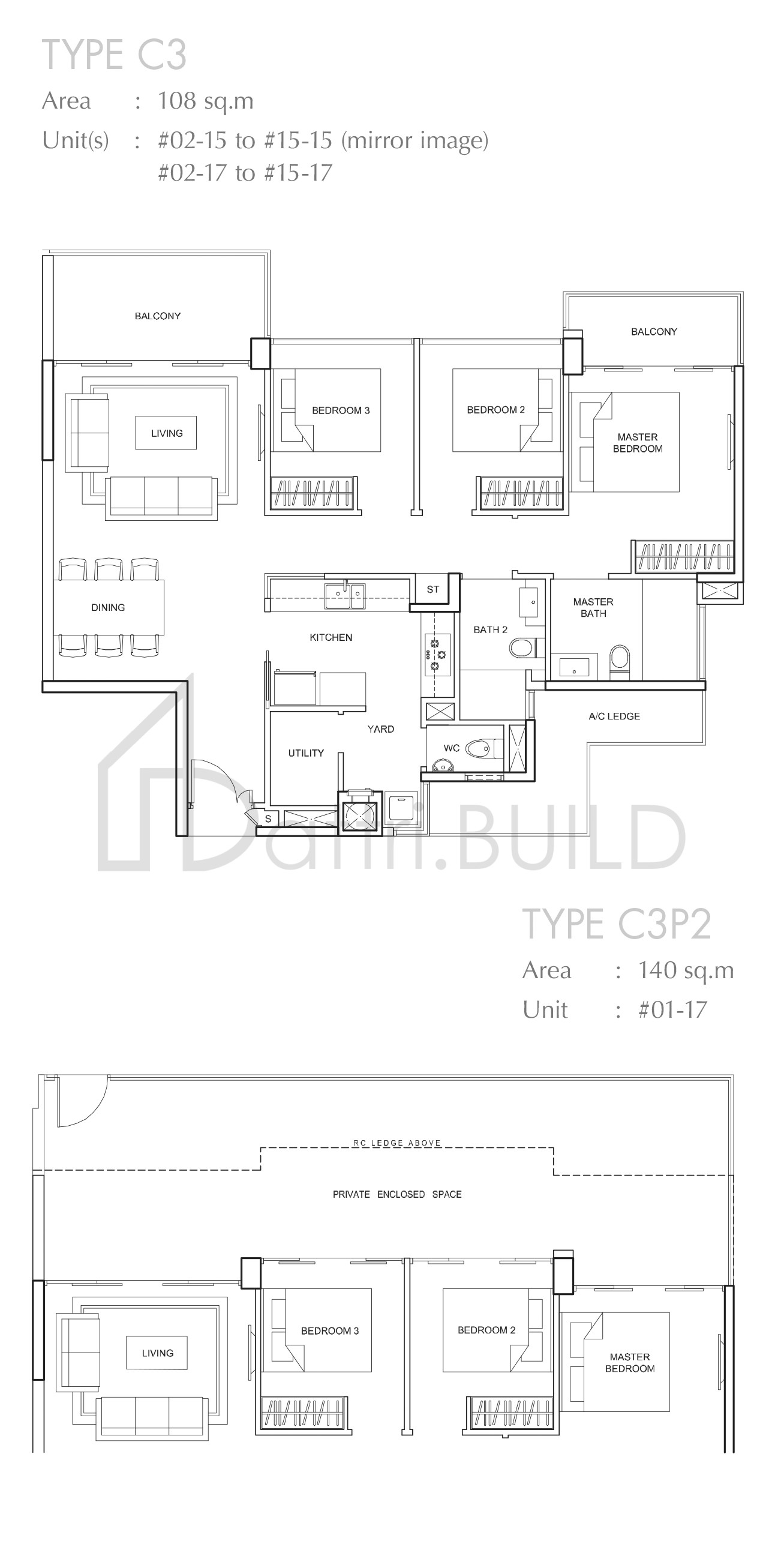 PARC CENTROS C3P2 floorplan (watermarked)
