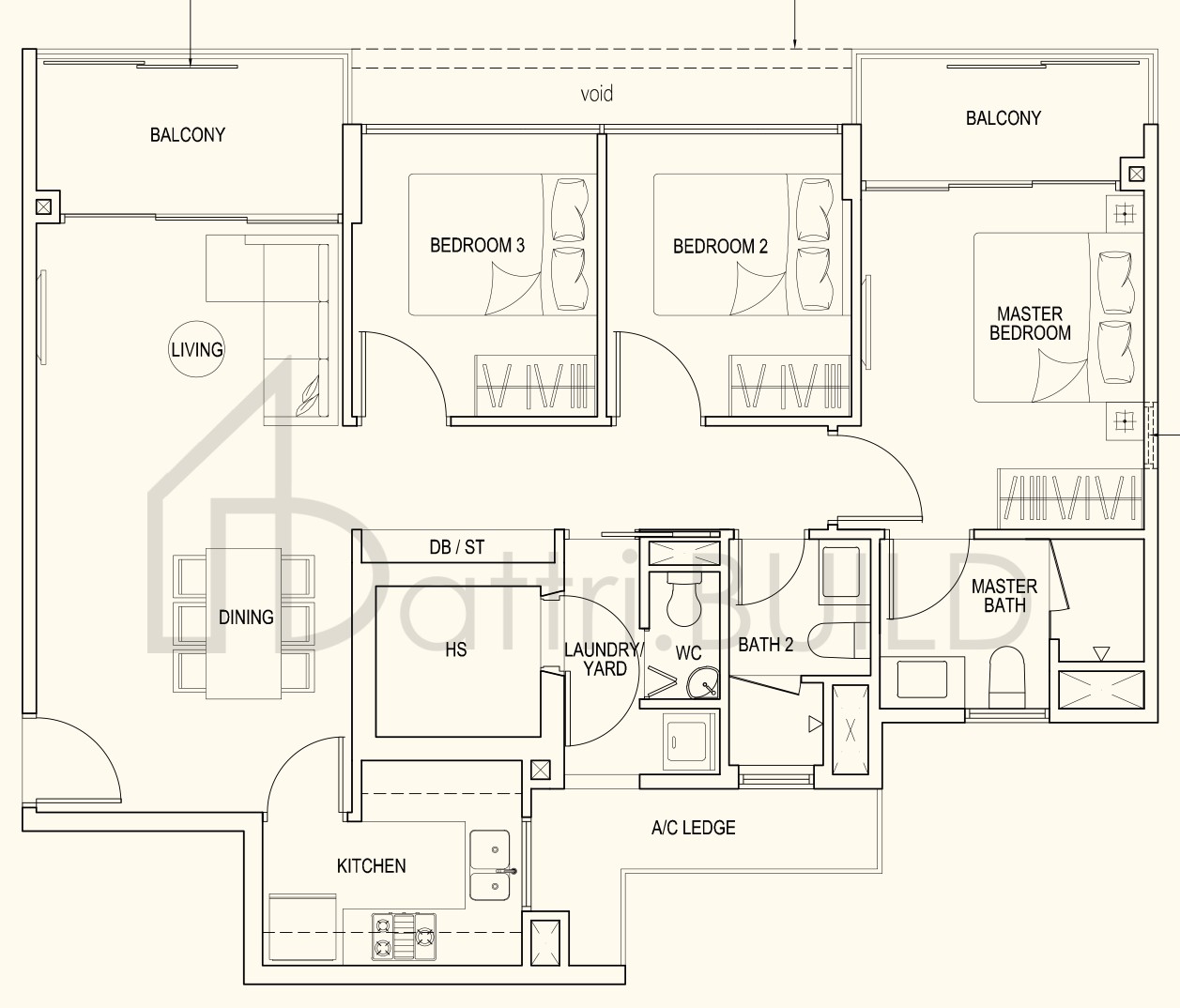 WESTWOOD RESIDENCES C2s floorplan (watermarked)