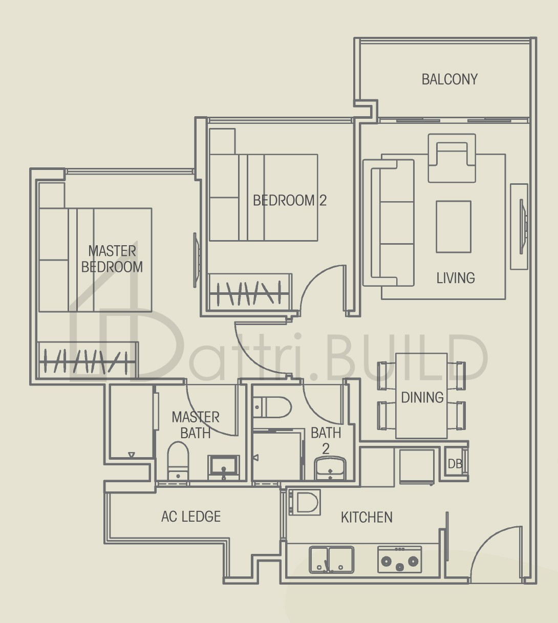 VACANZA @ EAST B1 floorplan (watermarked)