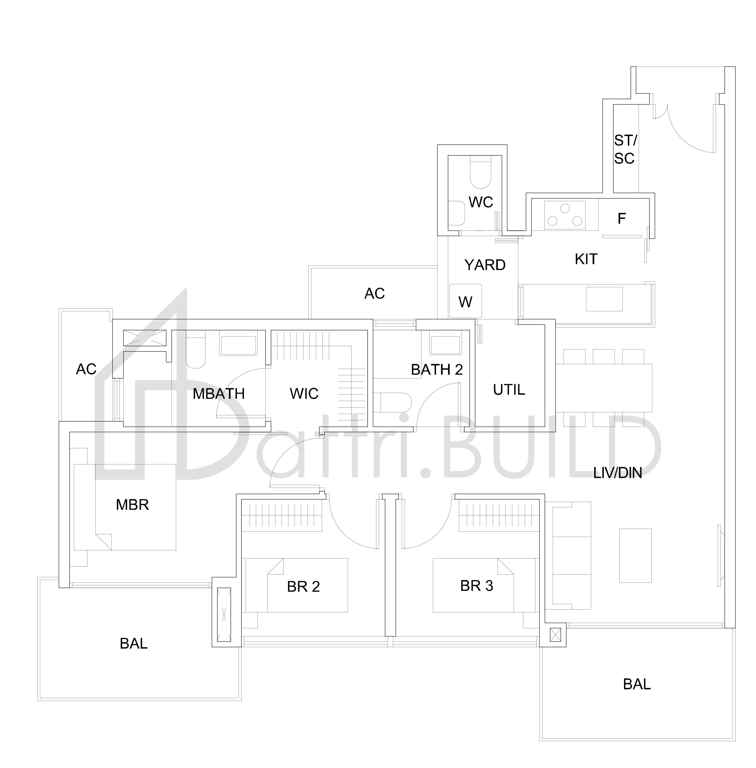 SKY VUE Ca4(3-br) floorplan (watermarked)